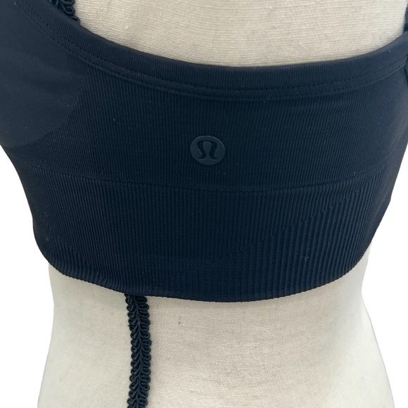 LULULEMON BLACK EBB TO STREET BRA - Picture 10 of 16